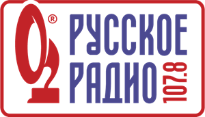 Russkoe Radio 107.8 FM Logo Vector