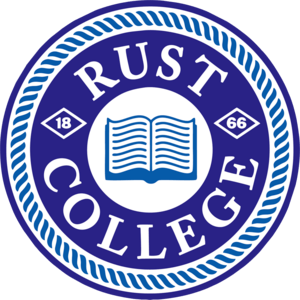 Rust College Logo PNG Vector