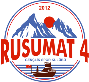 Rusumat 4 Gençlikspor Logo PNG Vector