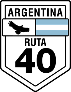 Ruta 40 Argentina Logo Vector