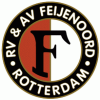 RV & AV Feijenoord Rotterdam 60's (old) Logo PNG Vector