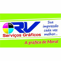 RV Serviços Gráficos Logo Vector
