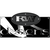 RW Designs Logo PNG Vector
