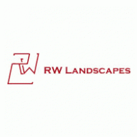RW Landscapes Logo PNG Vector