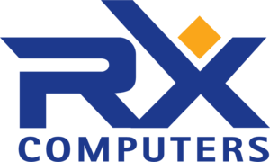 RX Computers Logo PNG Vector