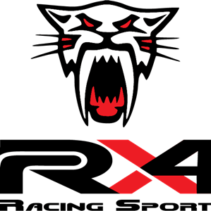 RX4 Racing Sports Logo PNG Vector