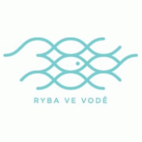 Ryba ve vode - Perfect Crowd Logo PNG Vector