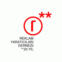 RYD 20. Yil Logo PNG Vector