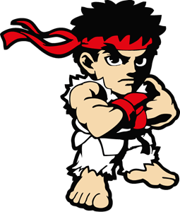 ryu street fighter Logo Vector