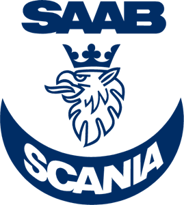 SAAB Scania Logo Vector