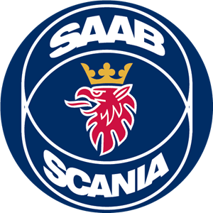 Saab Scania Logo Anstecknadel Badge 