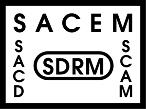 SACEM - SDRM - SACD - SCAM Logo PNG Vector