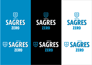 SAGRES ZERO Logo PNG Vector