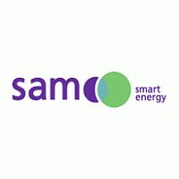 SAM Smart Energy Logo PNG Vector