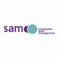 SAM Sustainable Asset Management Logo PNG Vector