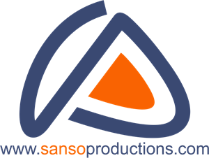 SANSO Productions Logo PNG Vector