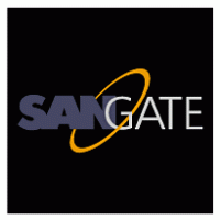 SANgate Systems Logo PNG Vector