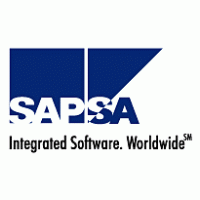 SAP SA Integrated Software Logo PNG Vector