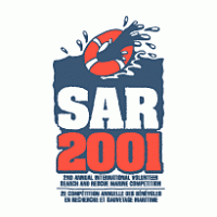 SAR 2001 Logo PNG Vector