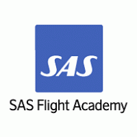 SAS Flight Academy Logo PNG Vector