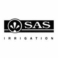SAS Irrigation Logo PNG Vector