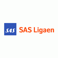 SAS Ligaen Logo Vector