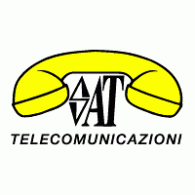 SAT Telecomunicazioni Logo PNG Vector
