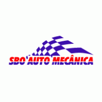 SBO Auto Mecвnica Logo PNG Vector
