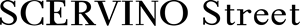 SCERVINO street Logo Vector