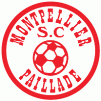 SC Montpellier Paillade Logo Vector
