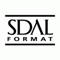 SDAL Format Logo PNG Vector