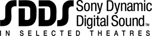 SDDS Sony Dynamic Digital Sound Logo PNG Vector