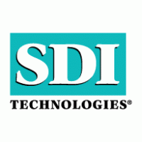 SDI Technologies Inc. Logo PNG Vector