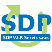 SDP V.I.P. service Logo PNG Vector