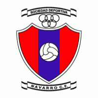 SD Navarro CF Logo Vector