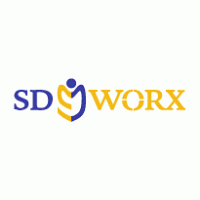 SD Worx Logo PNG Vector