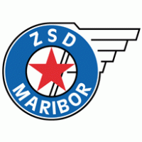 SD Zeleznicar Maribor Logo PNG Vector
