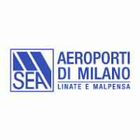SEA Aeroporti di MIlano Logo PNG Vector