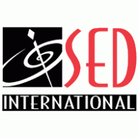 SED International Logo PNG Vector