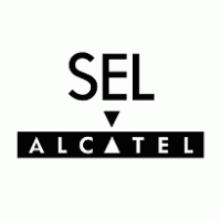 SEL Alcatel Logo Vector