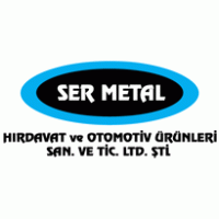 SER METAL Logo Vector