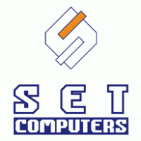 SET Computers Logo PNG Vector