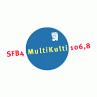 SFB 4 MultiKulti Logo PNG Vector