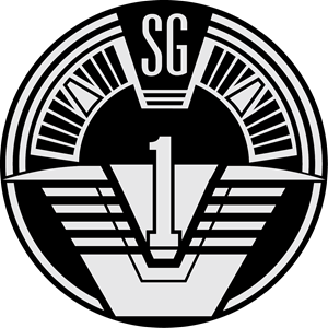 SG-1 Patch Logo PNG Vector