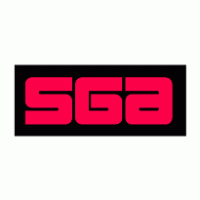SGA Logo PNG Vector