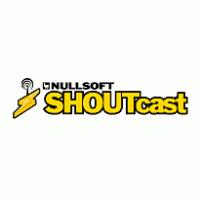 SHOUTcast Logo PNG Vector