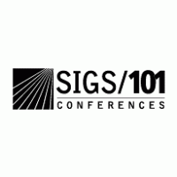 SIGS/101 Conferences Logo PNG Vector
