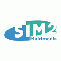 SIM2 Multimedia Logo PNG Vector