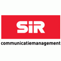 SIR communicatiemanagement Logo PNG Vector