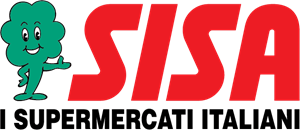 SISA I Supermercati Italiani Logo Vector
